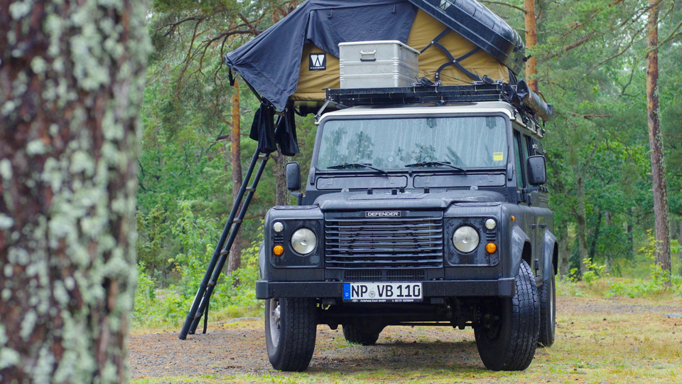 Defender 110 Außen
