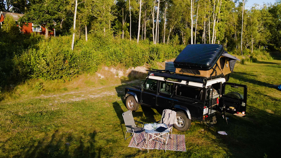 Land Rover Abenteuer